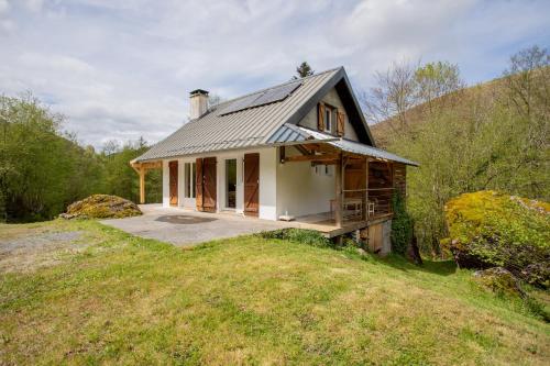 Viesnīcas āriene, Chalet de Gretteguerre in Aramits