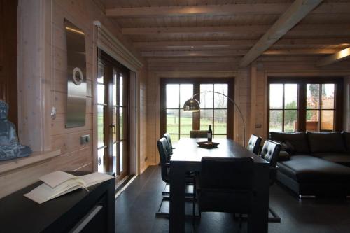 Viesnīcas āriene, Houten Villa Dirk in Twenterand