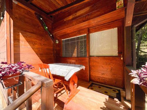 外部景觀, Le sorgenti - Chalet 12 in 塞尼奧河畔帕拉佐洛