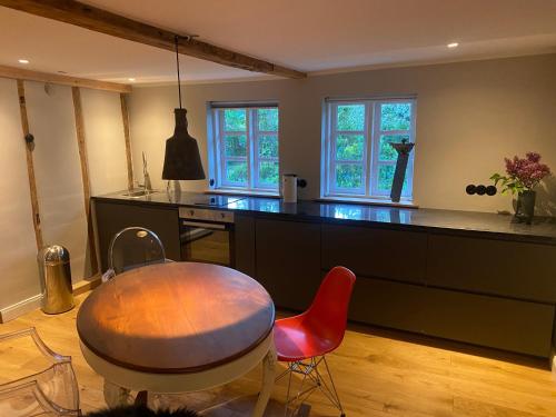 Viesnīcas āriene, Ferienwohnung Reettraum in Uphusum
