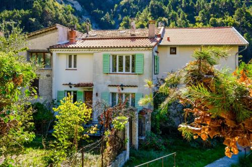 Viesnīcas āriene, Jolie Maison Lucéram (Jolie Maison Luceram) in Coaraze