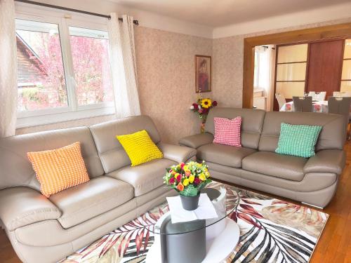 Wifi, Balcon, Spacieux - Chez Bibi & Perfect - Location saisonnière - Évry-Courcouronnes