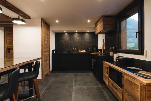 Kitchen, Gite Maria in Saint-Jeoire