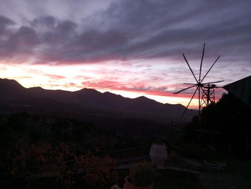 Exterior view, Skapani's House in Lasithi Plateau
