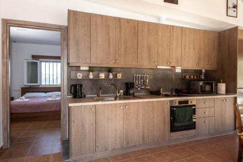 Kitchen, Skapani's House in Lasithi Plateau