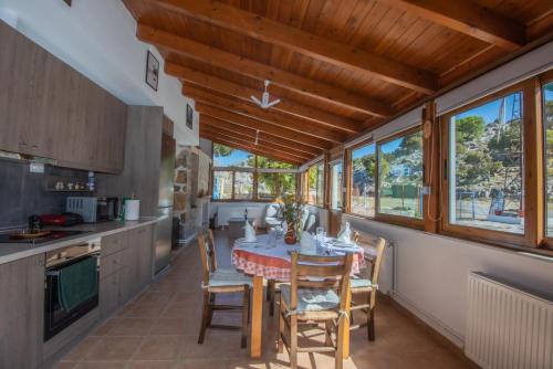 Kitchen, Skapani's House in Lasithi Plateau