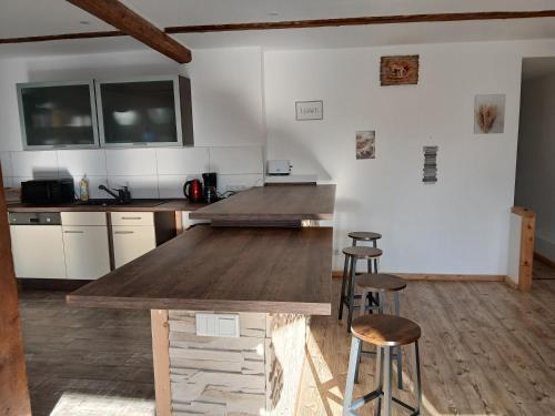 Kitchen, Ferienwohnung 1 Bartolke in Bockenem