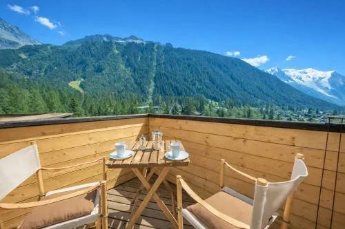 Grand Roc C412 from Slopes 280m, Mont-Blanc View & Parking - Happy Rentals photo 2
