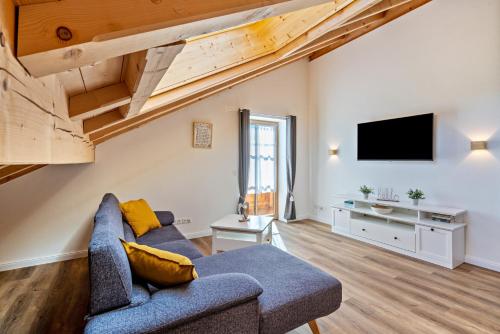 Viesnīcas āriene, Wohnung Brauneck in Wackersberg (Bavaria)