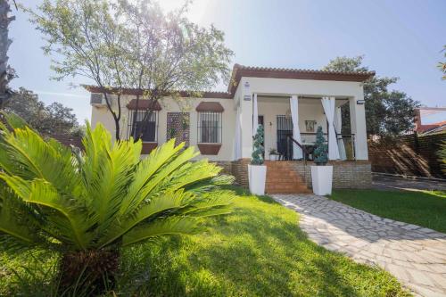 A szálláshely kívülről, Villa mis Raices in Castilblanco de los Arroyos