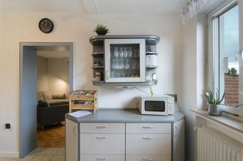 A szálláshely kívülről, Ferienwohnung Storchenblick in Meinhard