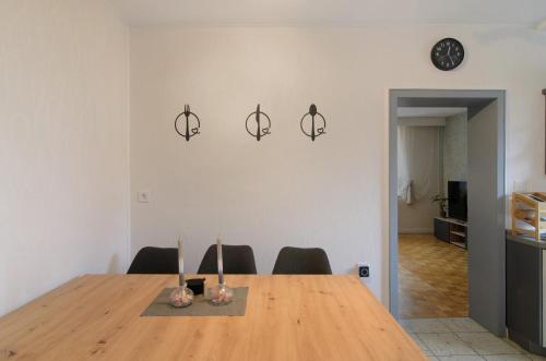 A szálláshely kívülről, Ferienwohnung Storchenblick in Meinhard