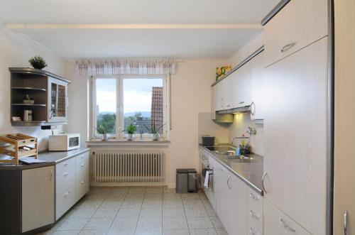 Konyha, Ferienwohnung Storchenblick in Meinhard