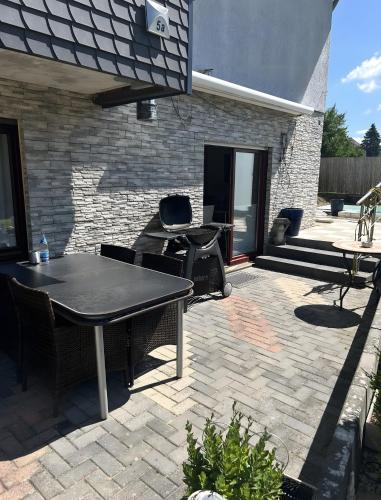 Viesnīcas āriene, Ferienwohnung Efzeglück mit Pool (Ferienwohnung Efzegluck mit Pool) in Homberg (Efze)