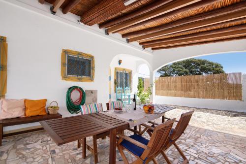 Viesnīcas āriene, Casa Alcaria in Benafim
