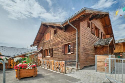 Chalet 1 sur la route du tour