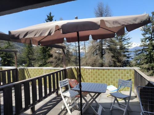 Casa Andrea vista Monte Bianco