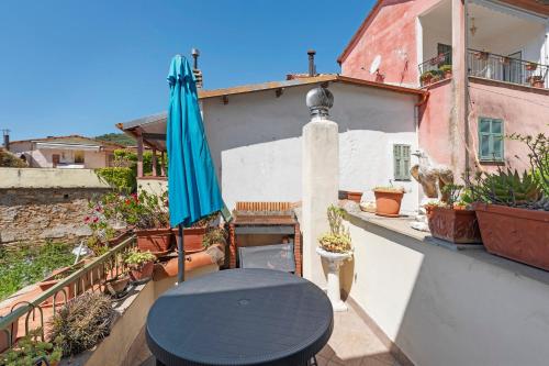 A szálláshely kívülről, Casa Elisa Montegrazie in Montegrazie