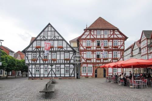 Ferienwohnung Storchenblick in Grebendorf, Deutschland