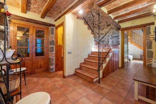 A szálláshely kívülről, Mas Fullat casa rural Alforja in Alforja