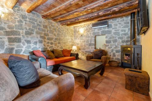 A szálláshely kívülről, Mas Fullat casa rural Alforja in Alforja