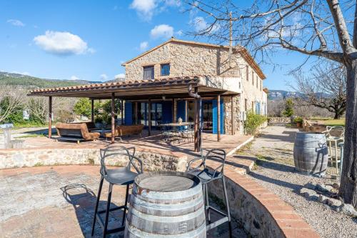 A szálláshely kívülről, Mas Fullat casa rural Alforja in Alforja