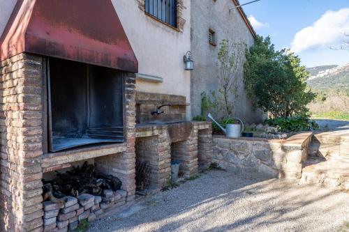 A szálláshely kívülről, Mas Fullat casa rural Alforja in Alforja