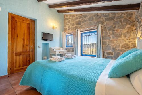 A szálláshely kívülről, Mas Fullat casa rural Alforja in Alforja