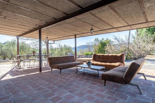 A szálláshely kívülről, Mas Fullat casa rural Alforja in Alforja