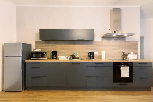 Kitchen, Wohnloft in Himmelpforten