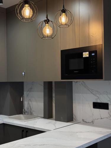 1bd Apartment in Sanville Park, Sviatopetrivske - 2 floor 515 in Sviatopetrivske