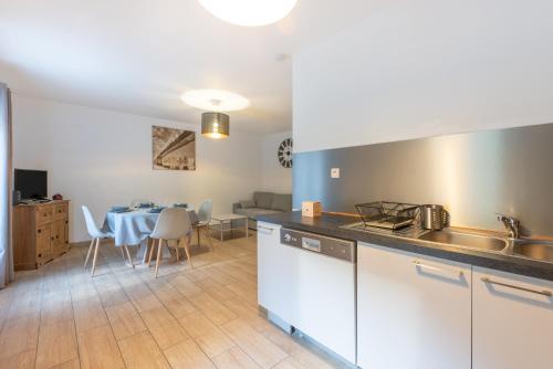 virtuve, Chalets De L'arriutort 1 - Laruns in Laruns