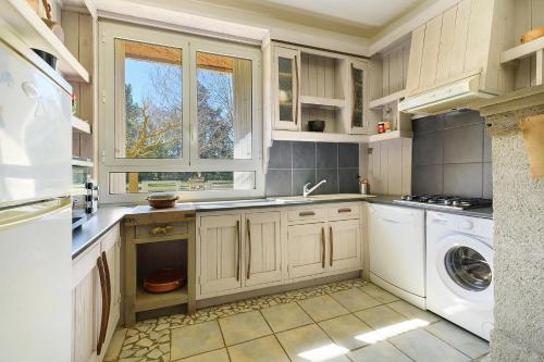 廚房, Gîte De Marlas (Gite De Marlas) in 里厄克羅