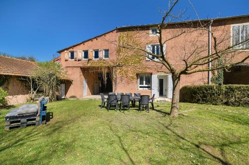 Viesnīcas āriene, Gîte De Marlas (Gite De Marlas) in Rieukrosa