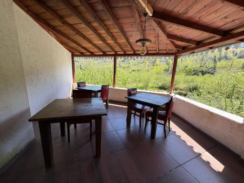 Balkons/terase, PINAR KIR EVI in Arhavi