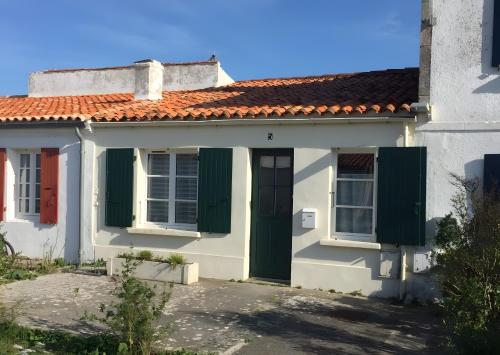 Maison de village gîte à louer Île d'Aix