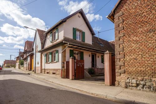 Gîte L'azuré, Alsace gîte à louer Scherlenheim