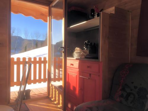 Viesnīcas āriene, La Roulotte d'Heïdi (La Roulotte d'Heidi) in La Thuile
