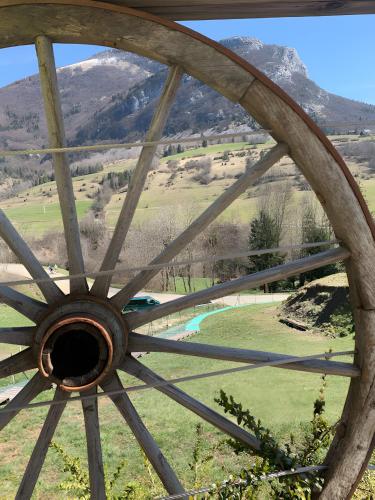 La Roulotte d'Heïdi (La Roulotte d'Heidi) in La Thuile