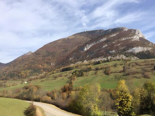 Viesnīcas āriene, La Roulotte d'Heïdi (La Roulotte d'Heidi) in La Thuile