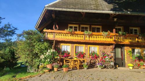 Reesbauernhof - Fewo Abendrot – khách sạn tại Oberried