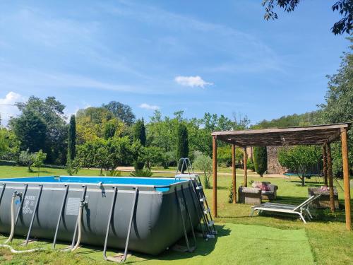 A szálláshely kívülről, Can Bonet - la Volta in Sant Marti Vell