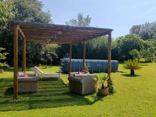 A szálláshely kívülről, Can Bonet - la Volta in Sant Marti Vell