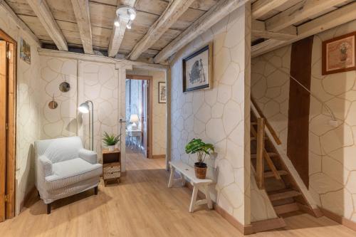 Viesnīcas āriene, La Casa de los Abuelos-La Parra in La Parra (Castile and Leon)
