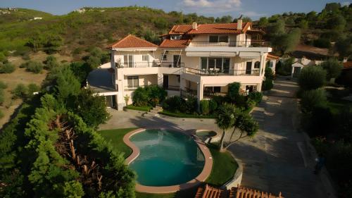 Ourdreamhouses Lake Hereou Loutraki - Αλκυονίδες