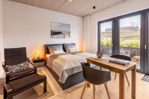 Apartment Schlossterrassen 4a in Pouch, Deutschland
