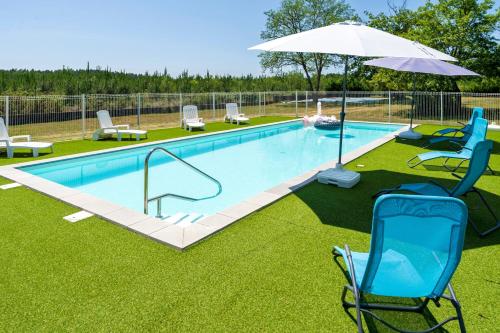 Lodge 4 - Domaine Des Landes gîte à louer Souquet