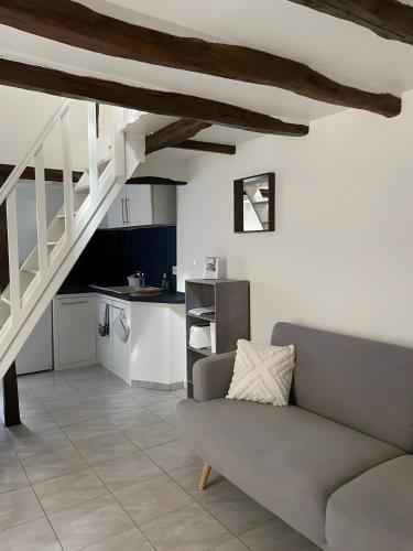 A szálláshely kívülről, Logement Cosy centre Joigny C4 in Joigny