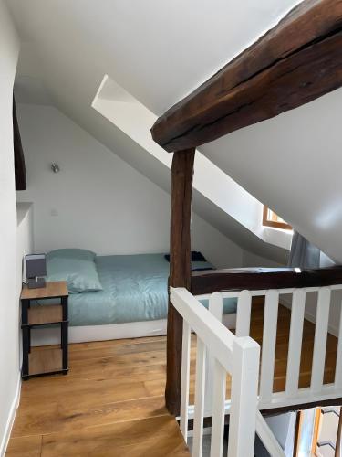 A szálláshely kívülről, Logement Cosy centre Joigny C4 in Joigny