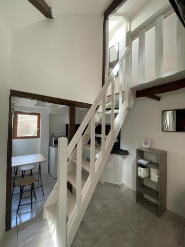 A szálláshely kívülről, Logement Cosy centre Joigny C4 in Joigny